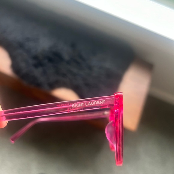 Saint Laurent SL 587-K Sunglasses - Picture 8 of 11